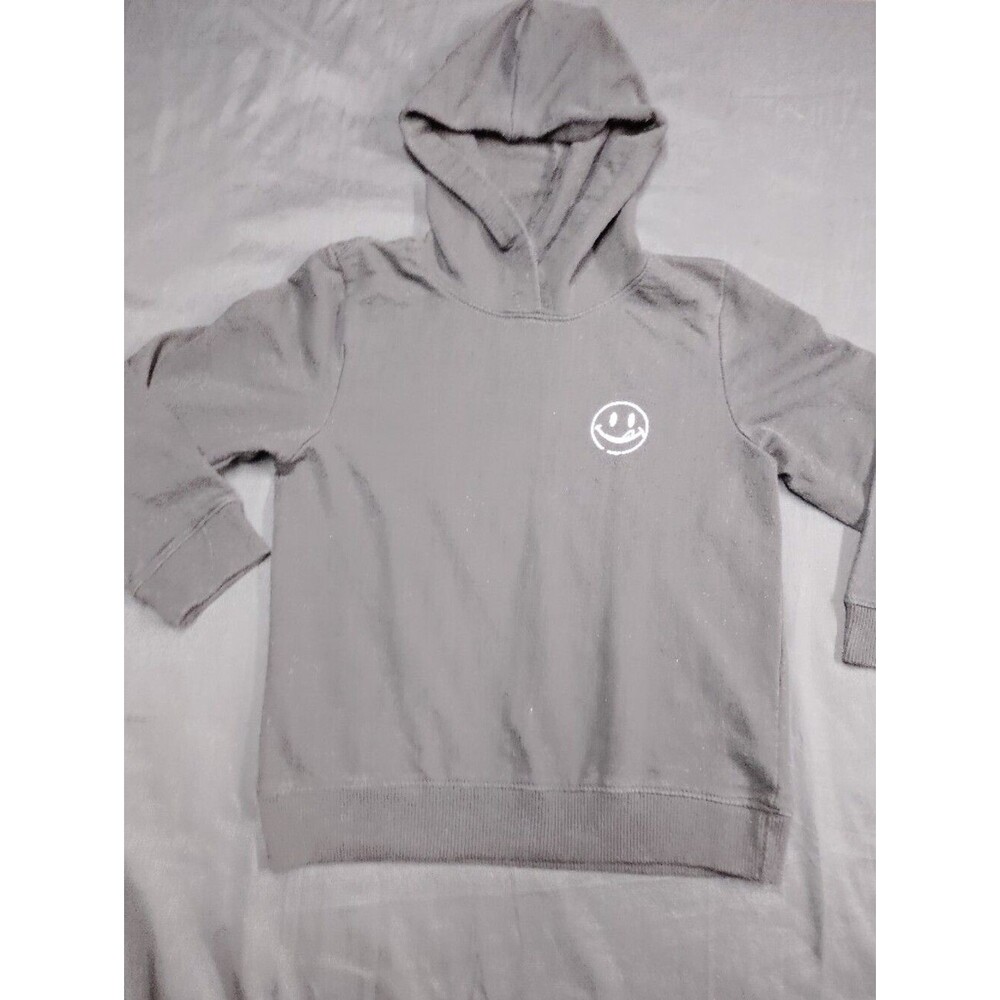 Joe Boxer Black Lounge Hoodie with Smiley Tag